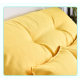 Urbana Japanese Futon Lounge Sofa Bed, Yellow, 120cm