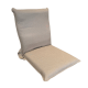 Urbana Japanese Futon Lounge, Ivory