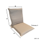 Urbana Japanese Futon Lounge, Ivory