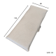 Urbana Japanese Futon Lounge, Ivory