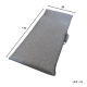 Urbana Japanese Futon Lounge, Grey