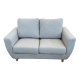 Urbana Dove Love Seat Sofa