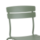 Wellmax Verano Outdoor Aluminium Square Dining Table Set with 4 Chairs, Green