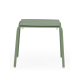 Wellmax Verano Balcony Aluminium Side Table and Chairs Set, Green