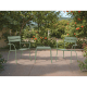 Wellmax Verano Balcony Aluminium Side Table and Chairs Set, Green