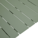 Wellmax Verano Balcony Aluminium Side Table and Chairs Set, Green