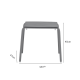 Wellmax Verano Balcony Aluminium Side Table and Chairs Set, Green