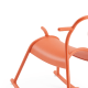Wellmax Verano Outdoor Aluminium Rocking Horse, Terracotta