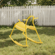 Wellmax Verano Outdoor Aluminium Rocking Horse, Yellow