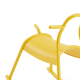 Wellmax Verano Outdoor Aluminium Rocking Horse, Yellow