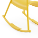 Wellmax Verano Outdoor Aluminium Rocking Horse, Yellow