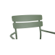 Wellmax Verano Outdoor Aluminium Dining Armchair, Set of 4, Green