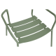 Wellmax Verano Outdoor Aluminium Dining Armchair, Set of 4, Green
