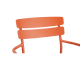 Wellmax Verano Outdoor Aluminium Dining Armchair, Set of 4, Terracotta