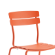 Wellmax Verano Outdoor Aluminium Dining Chair, Set of 2, Terracotta