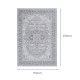 Wild Yarn Seasons Vintage Istanbul Rug, Neutral, 160x230cm