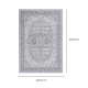 Wild Yarn Seasons Vintage Istanbul Rug, Neutral, 200x290cm