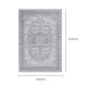 Wild Yarn Seasons Vintage Istanbul Rug, Neutral, 240x330cm
