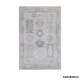 Wild Yarn Seasons Vintage Serengeti Rug, Cream Grey, 240x330cm