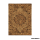 Wild Yarn Skye Cotton Blend Rug, Mustard, 200x290cm