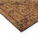 Wild Yarn Skye Cotton Blend Rug, Mustard, 200x290cm