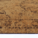 Wild Yarn Skye Cotton Blend Rug, Mustard, 200x290cm