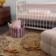Wild Yarn Skye Cotton Blend Rug, Mustard, 200x290cm