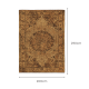 Wild Yarn Skye Cotton Blend Rug, Mustard, 200x290cm