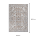 Wild Yarn Seasons Vintage Mauritius Rug, Beige, 200x290cm