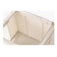 ZenLife Ridge Linen Storage Box, 66L, Foldable