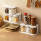 ZenLife Glen Multi-Functional Seasoning Containers with Stand