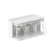 ZenLife Glen Multi-Functional Seasoning Containers with Stand
