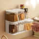 ZenLife Glen Multi-Functional Seasoning Containers with Stand