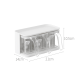 ZenLife Glen Multi-Functional Seasoning Containers with Stand