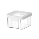 ZenLife Square Airtight Container, 460ml, 10.5x11x7cm