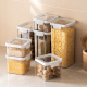 ZenLife Square Airtight Container, 460ml, 10.5x11x7cm