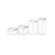 ZenLife Square Airtight Container, 700ml, 10.5x11x10cm