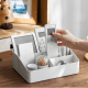 ZenLife Desktop Modular Storage Tray, White, 24.1x17.9x8.2cm