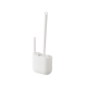 ZenLife Dale Wall Mounted Toilet Brush with Scrub Brush