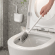 ZenLife Dale Wall Mounted Toilet Brush with Scrub Brush