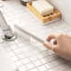 ZenLife Dale Wall Mounted Toilet Brush with Scrub Brush