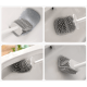 ZenLife Dale Wall Mounted Toilet Brush with Scrub Brush