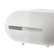ZenLife Dale Wall Mounted Toilet Brush with Scrub Brush