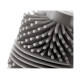 ZenLife Dale Wall Mounted Toilet Brush with Scrub Brush