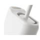 ZenLife Dale Wall Mounted Toilet Brush with Scrub Brush