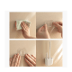 ZenLife Dale Wall Mounted Toilet Brush with Scrub Brush