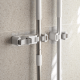 ZenLife Dale Mop Holder, Double, 17x3.8x4.5cm