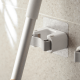 ZenLife Dale Mop Holder, Double, 17x3.8x4.5cm