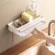 Zenlife Wall-Mounted Dish Towel Drying Rack with Drain Tray