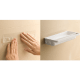 Zenlife Glen Wall-Mounted Dish Towel Drying Rack with Drain Tray